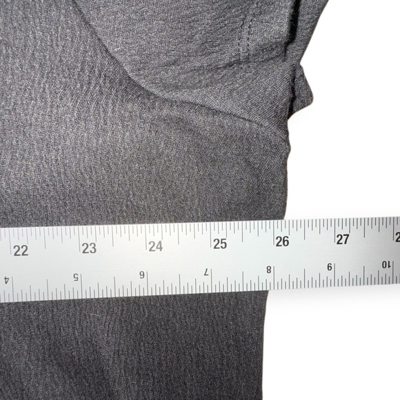 EDDIE BAUER Women's Thistle Textured Short-Sleeve Dress XXL Black - Picture 10 of 13